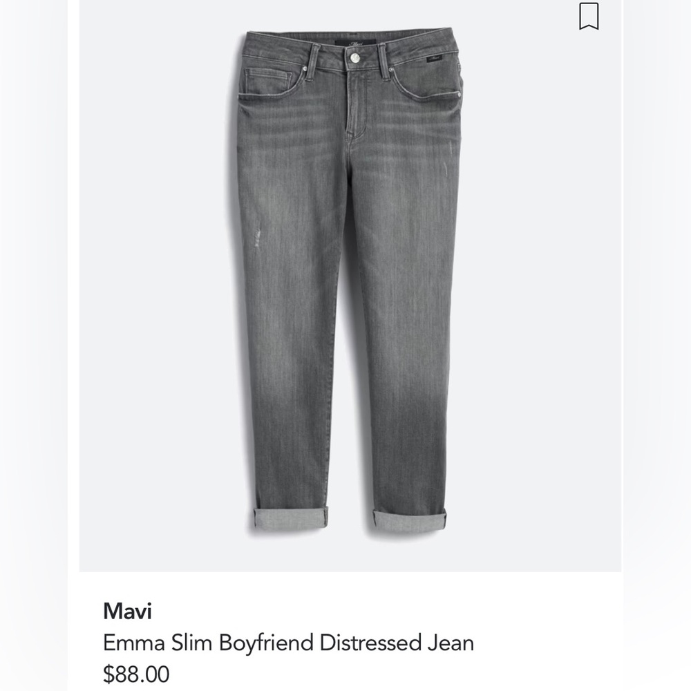 Stitch Fix Boyfriend Distressed Jeans Size 14